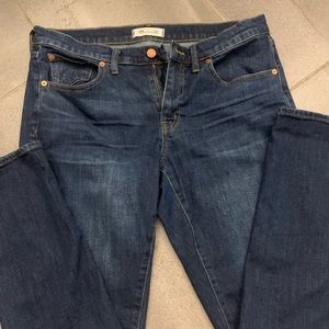 Madewell women Jean slim boyfriend
